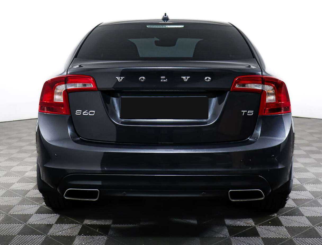 Volvo S60 б/у, 2014, Автоматическая. Фото: #5