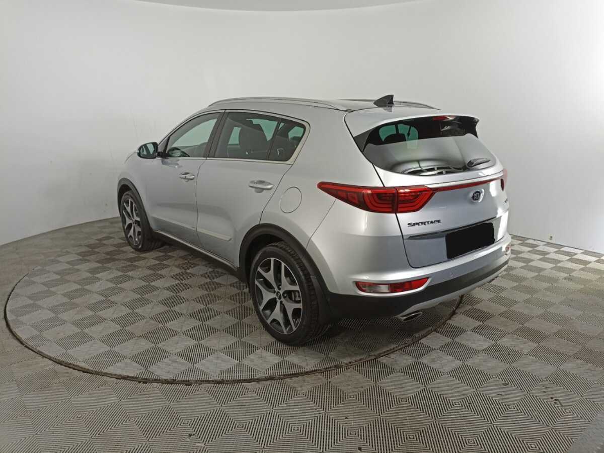 Kia Sportage б/у, 2016, Роботизированная. Фото: #6