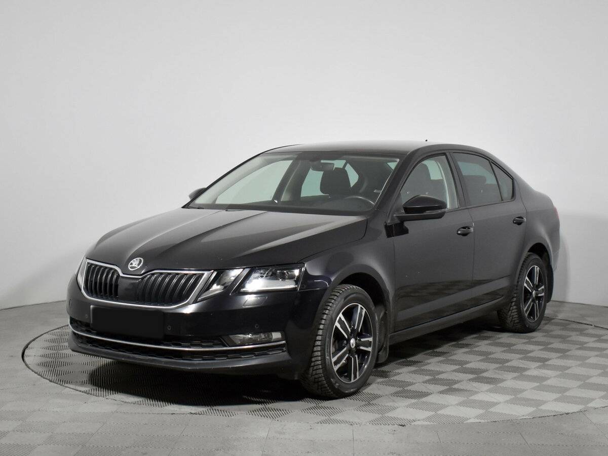 Skoda Octavia б/у, 2019, Роботизированная. Посмотреть фото