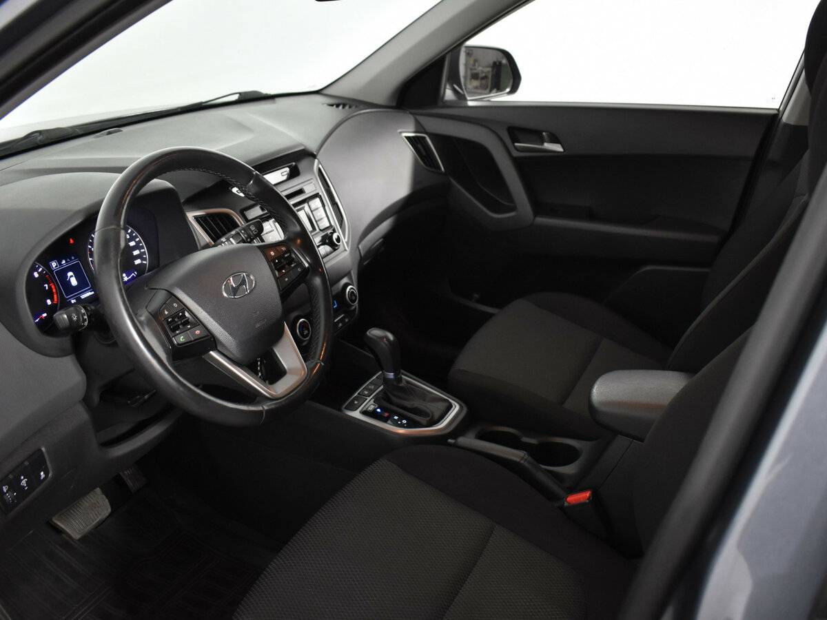 Hyundai Creta б/у, 2017, Автоматическая. Фото: #7