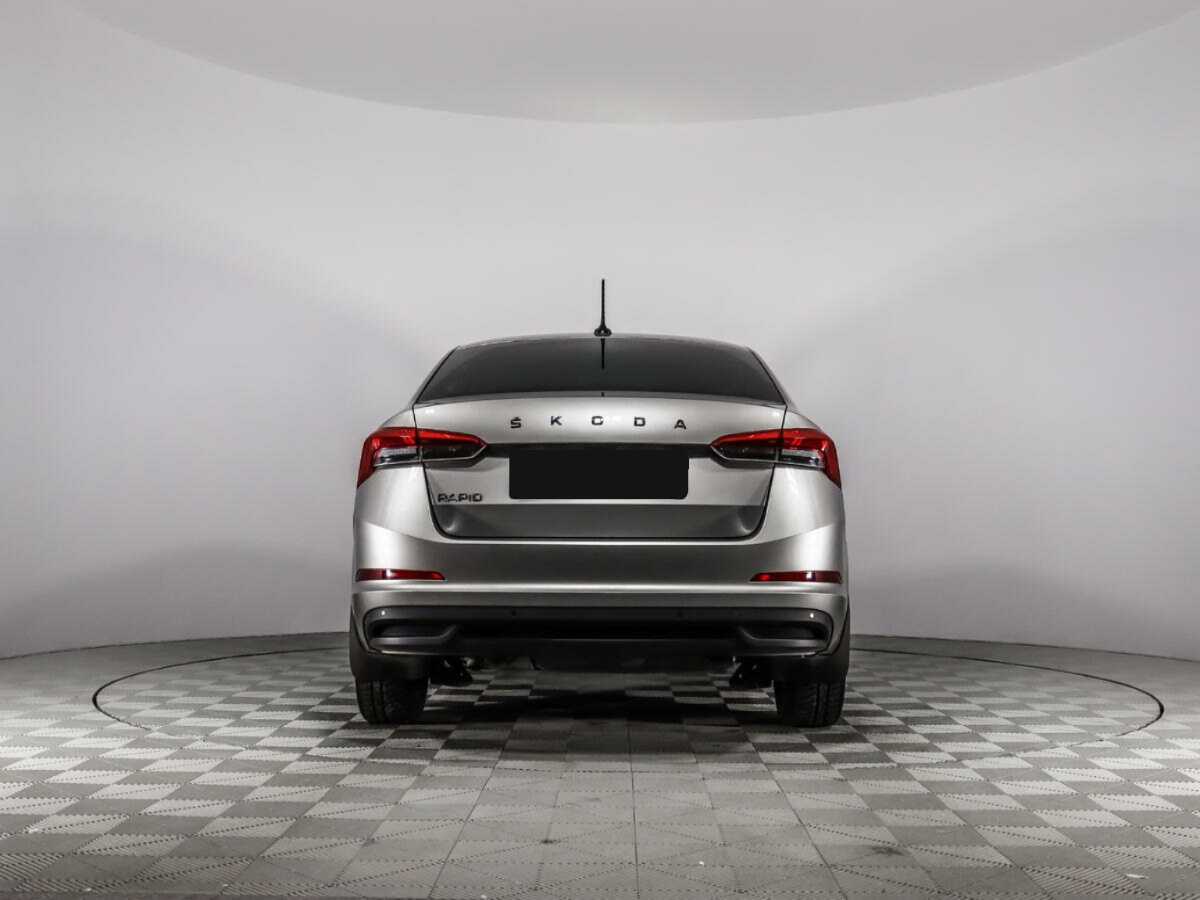 Skoda Rapid б/у, 2020, Механическая. Фото: #5