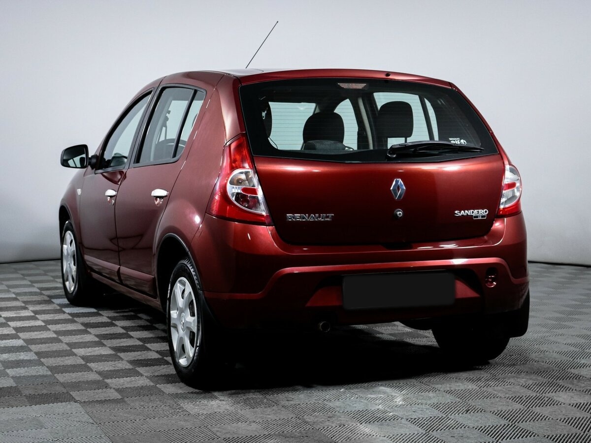 Renault Sandero б/у, 2012, Механическая. Фото: #5