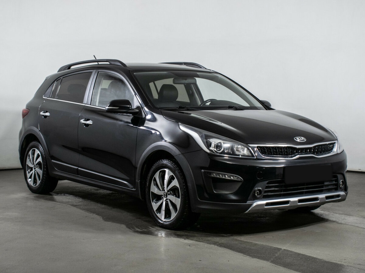 Kia Rio б/у, 2018, Автоматическая. Фото: #2