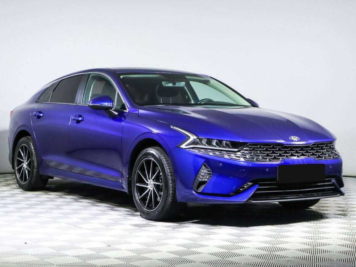Kia K5 б/у, 2021, Автоматическая. Фото: #2