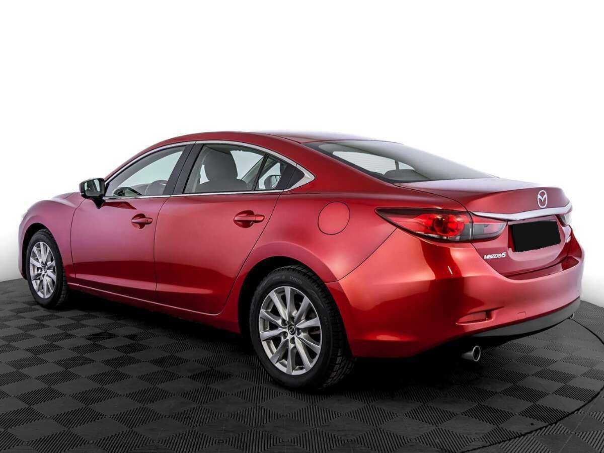 Mazda 6 б/у, 2018, Автоматическая. Фото: #6