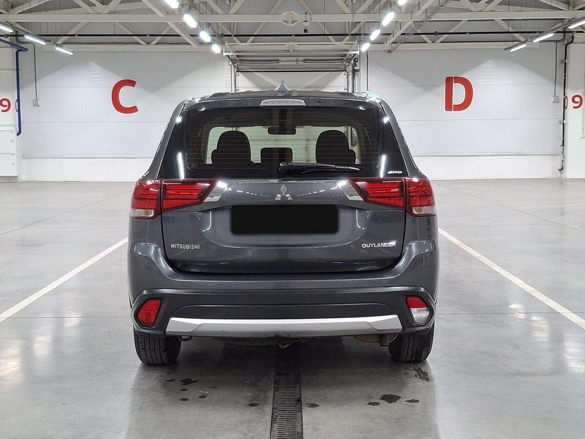 Mitsubishi Outlander б/у, 2015, Вариатор. Фото: #5