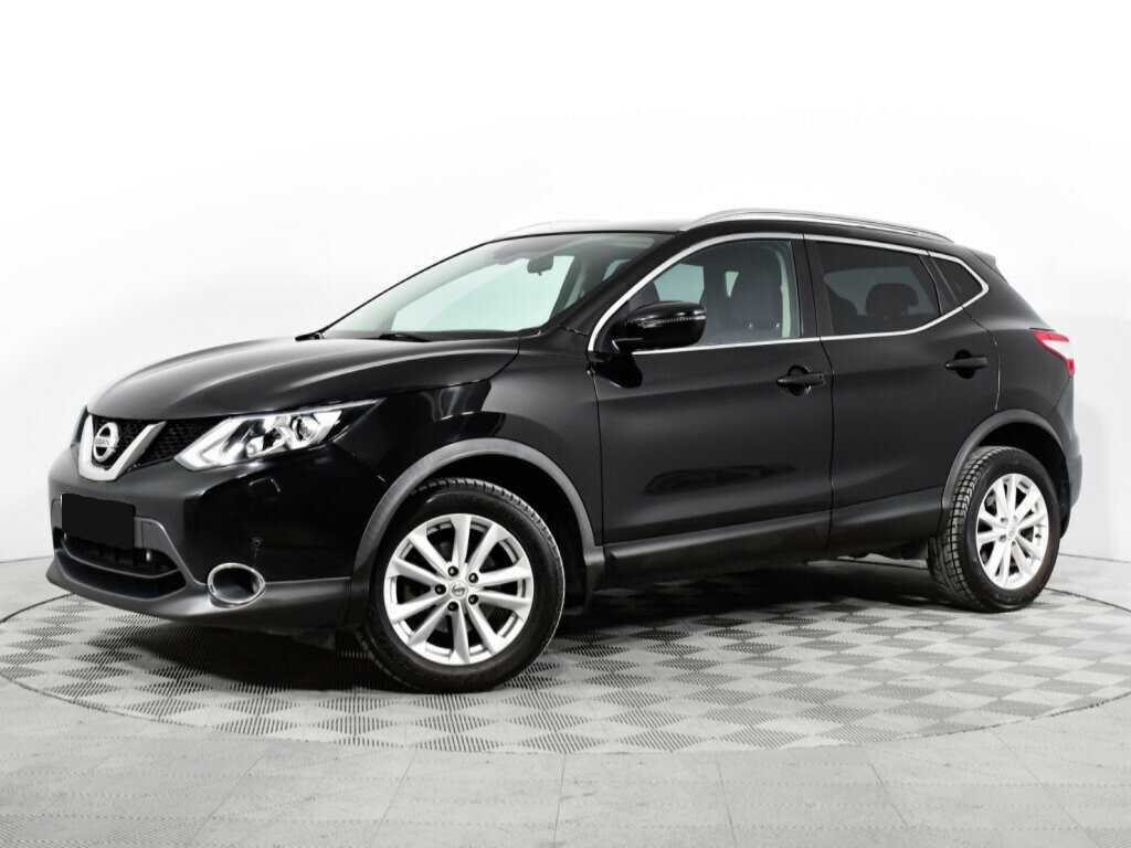 Nissan Qashqai б/у, 2018, Вариатор. Посмотреть фото
