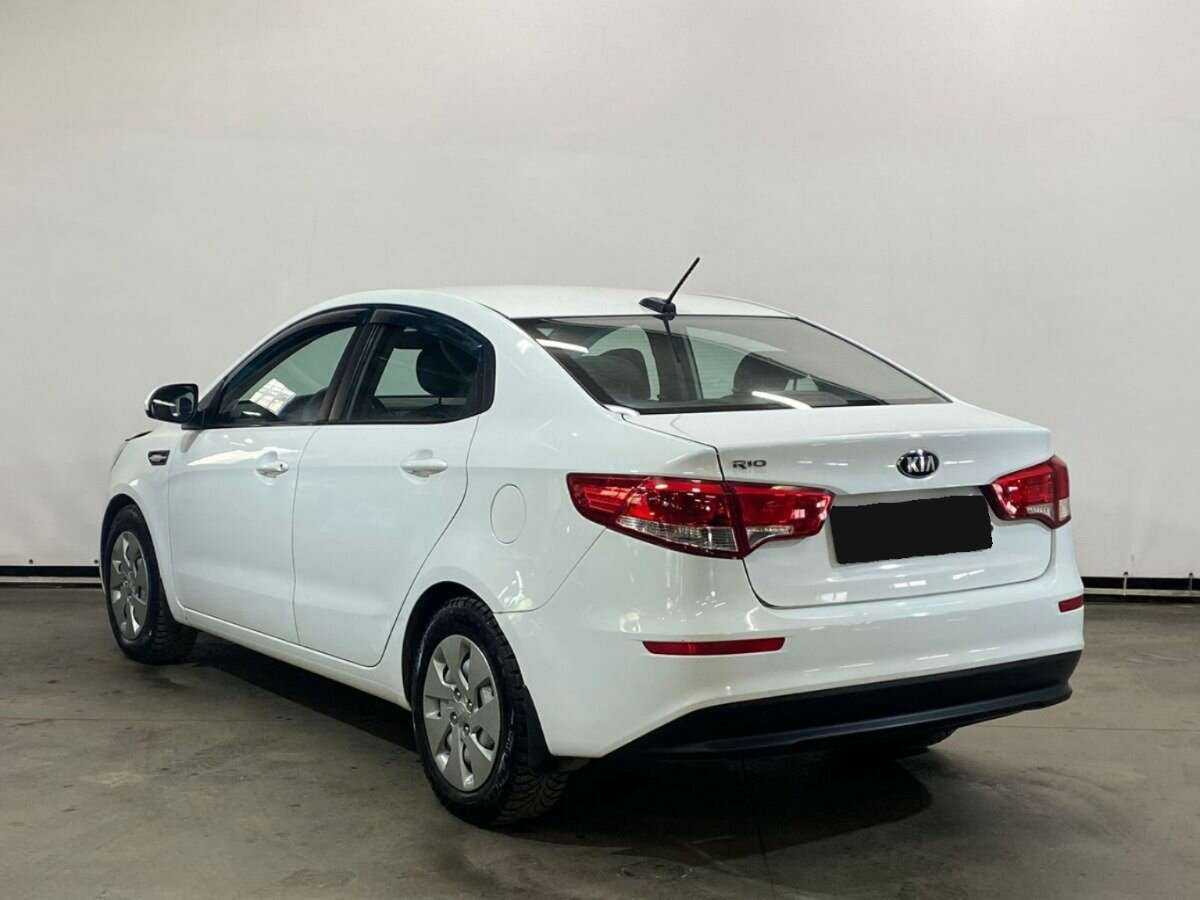 Kia Rio б/у, 2017, Механическая. Фото: #6
