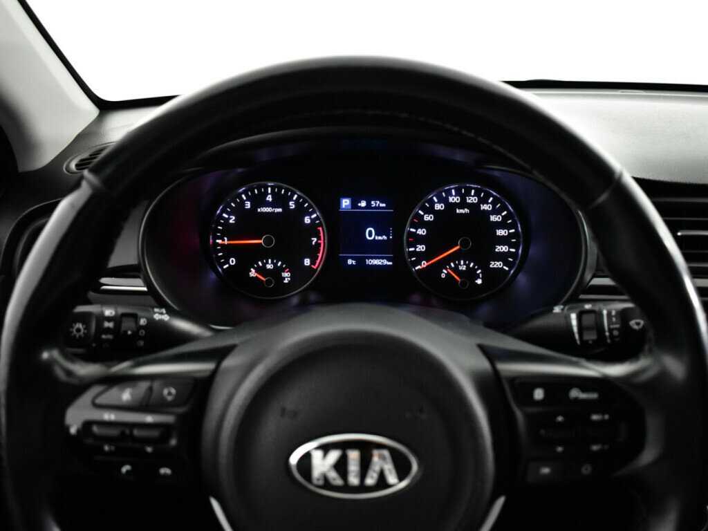 Kia Rio б/у, 2019, Автоматическая. Фото: #10