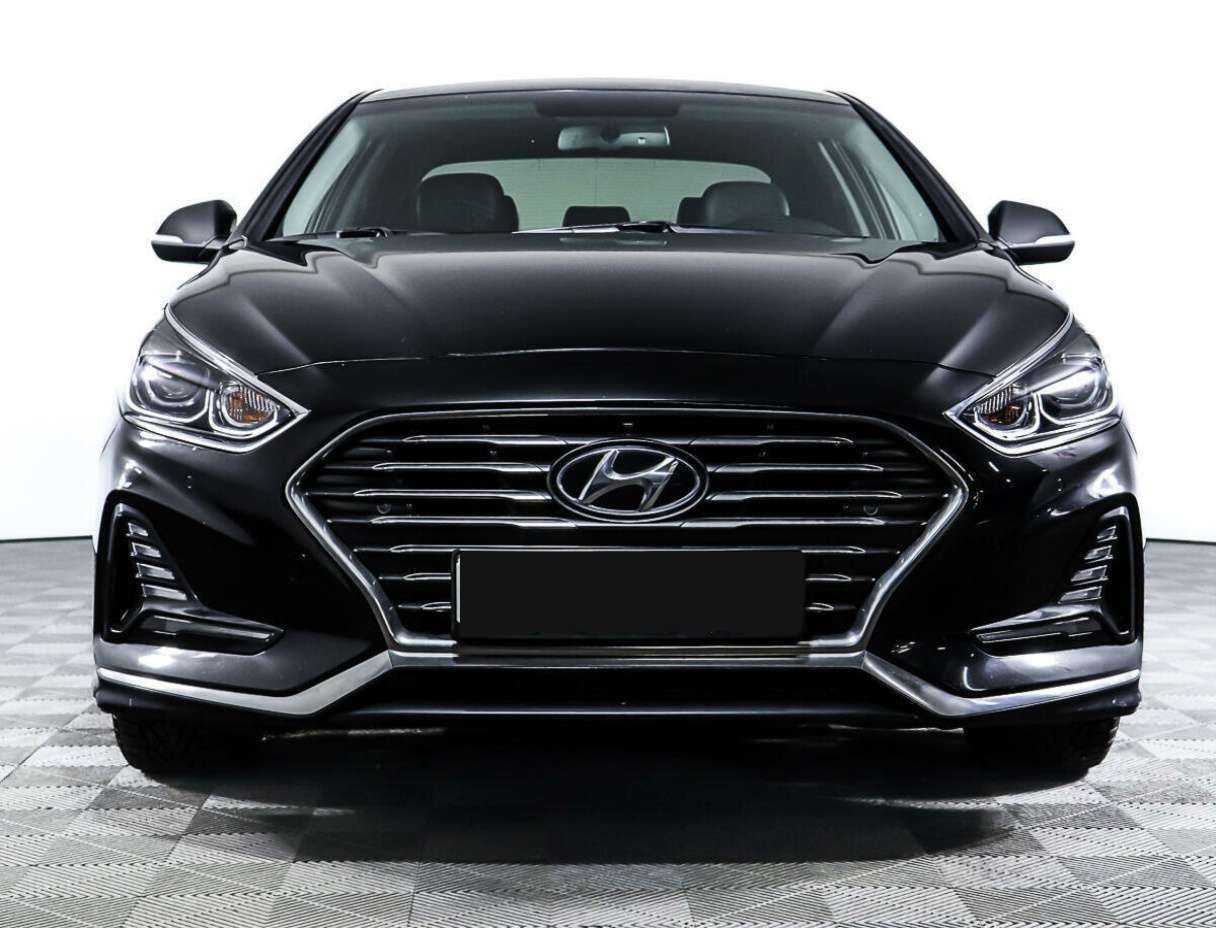 Hyundai Sonata б/у, 2017, Автоматическая. Фото: #1