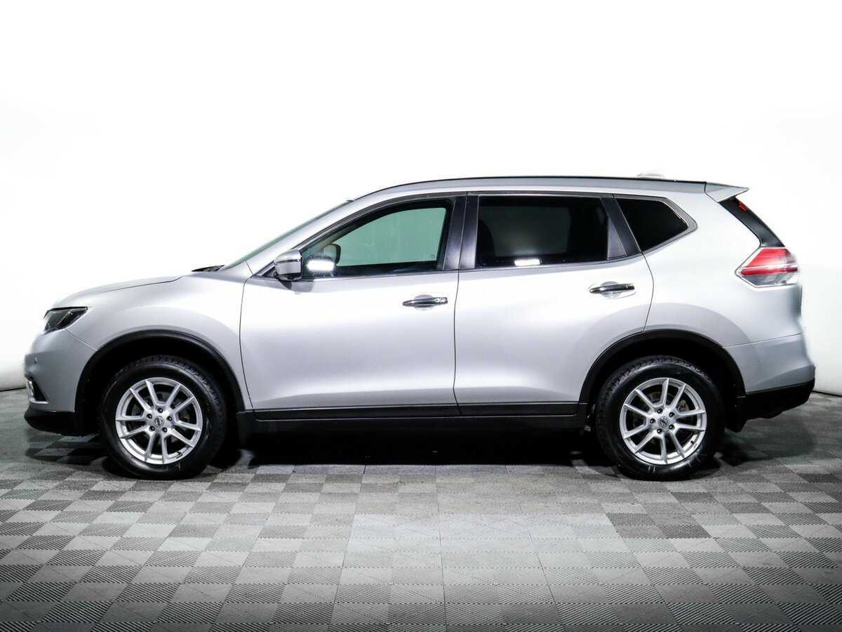 Nissan X-Trail б/у, 2018, Вариатор. Фото: #4