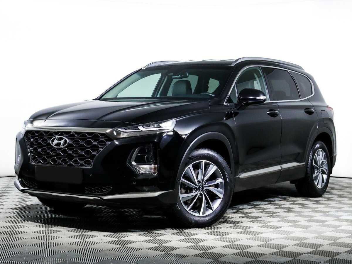 Hyundai Santa Fe б/у, 2019, Автоматическая. Посмотреть фото