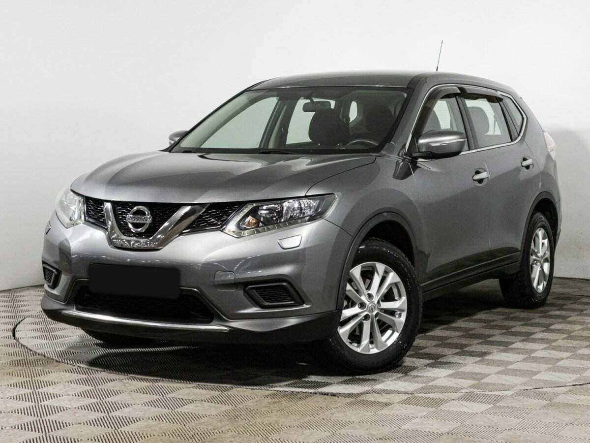 Nissan X-Trail б/у, 2015, Вариатор. Фото: #0
