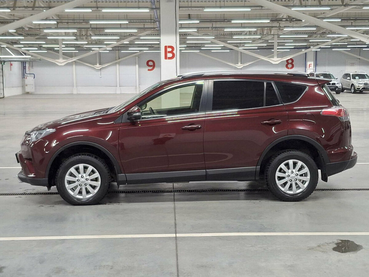 Toyota RAV4 б/у, 2016, Вариатор. Фото: #7