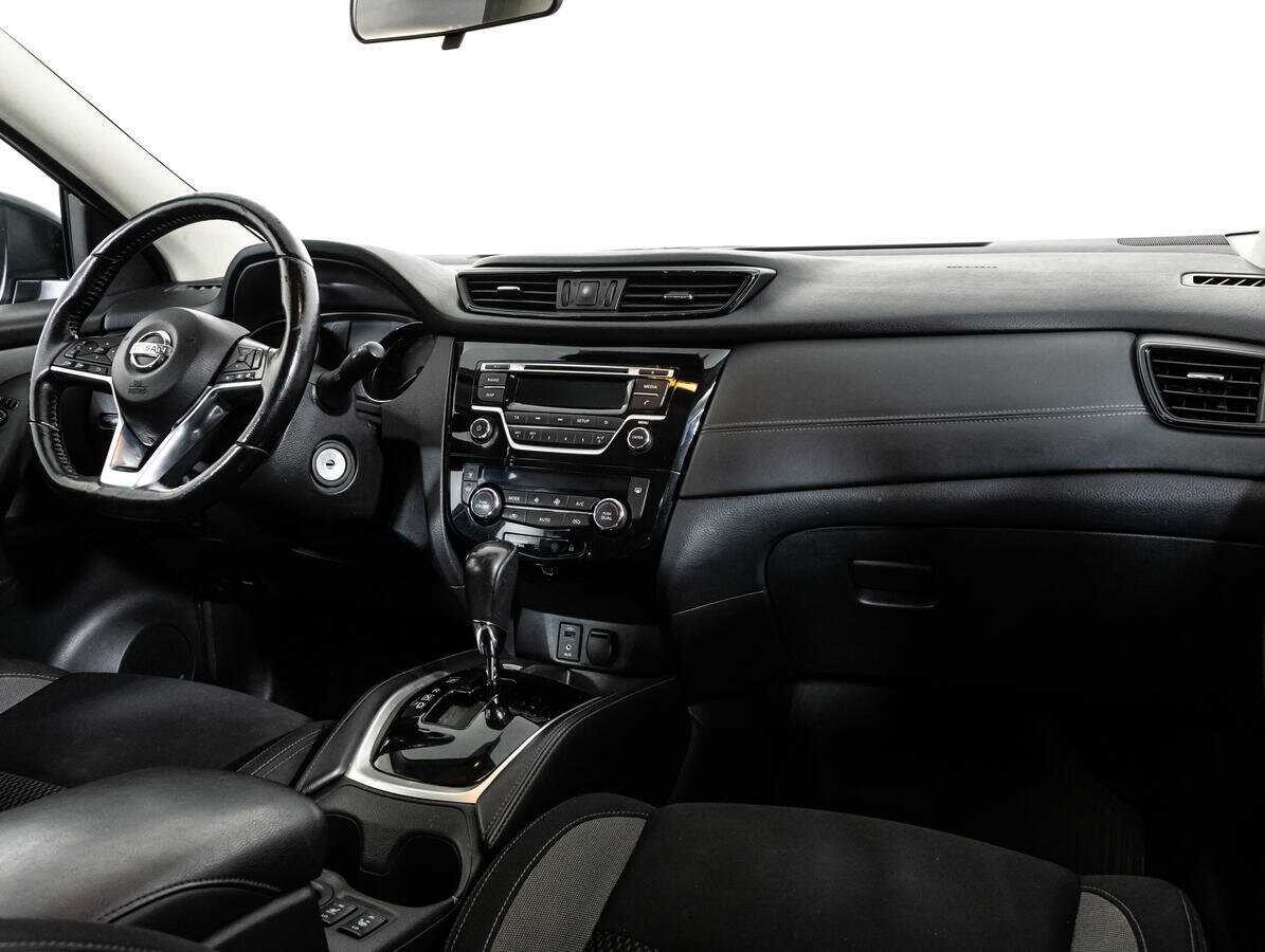 Nissan Qashqai б/у, 2019, Вариатор. Фото: #8