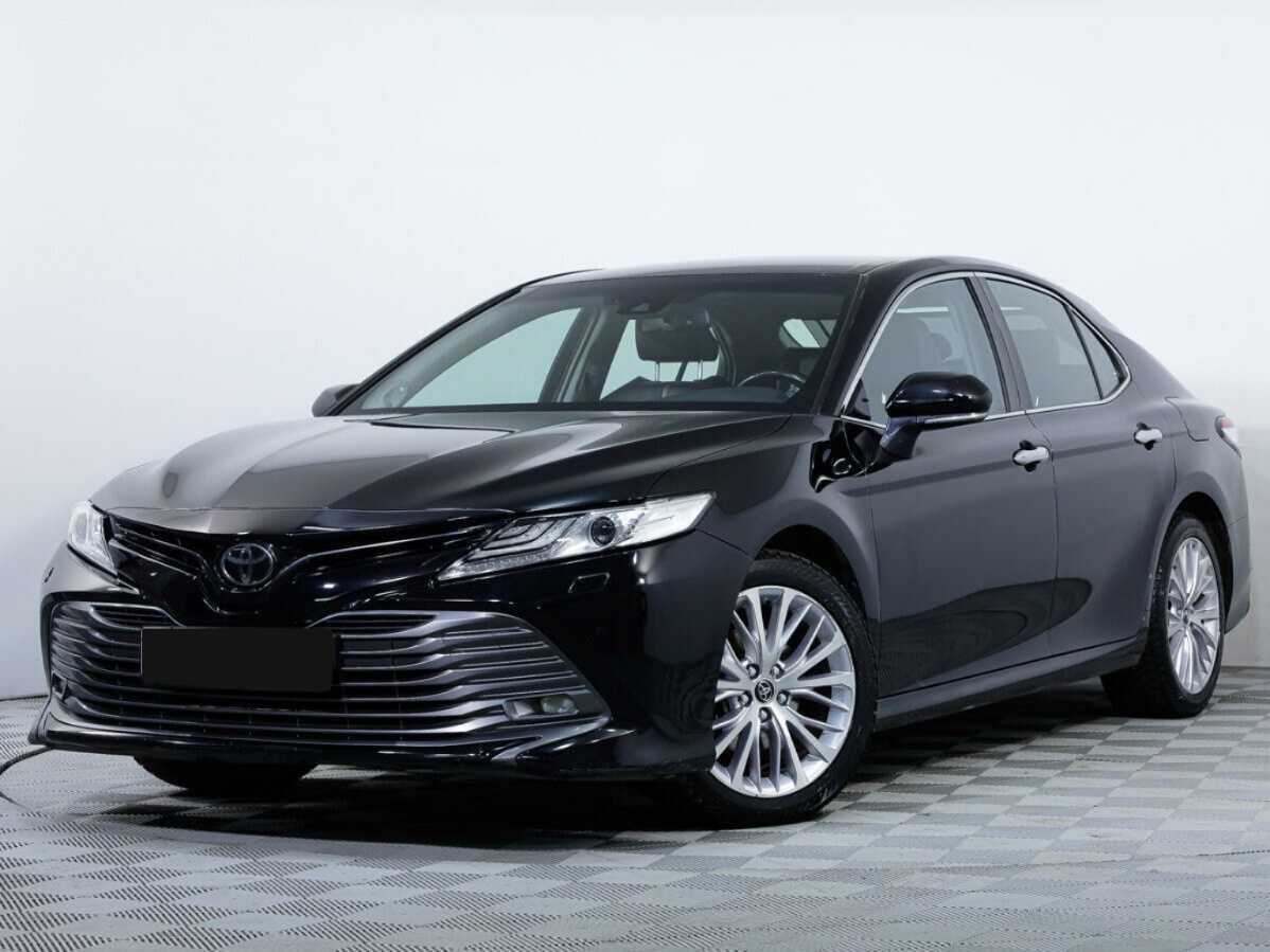 Toyota Camry б/у, 2019, Автоматическая. Посмотреть фото