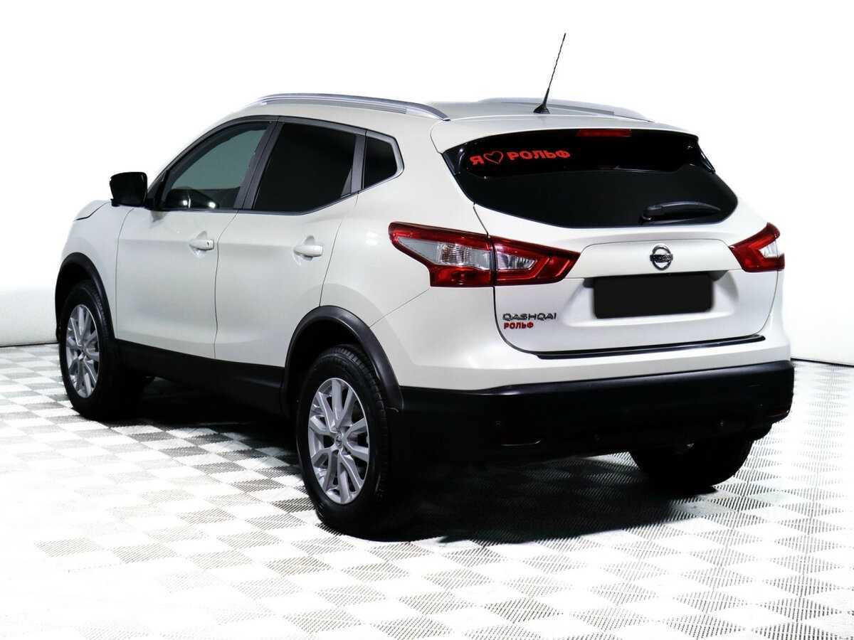 Nissan Qashqai б/у, 2016, Вариатор. Фото: #6