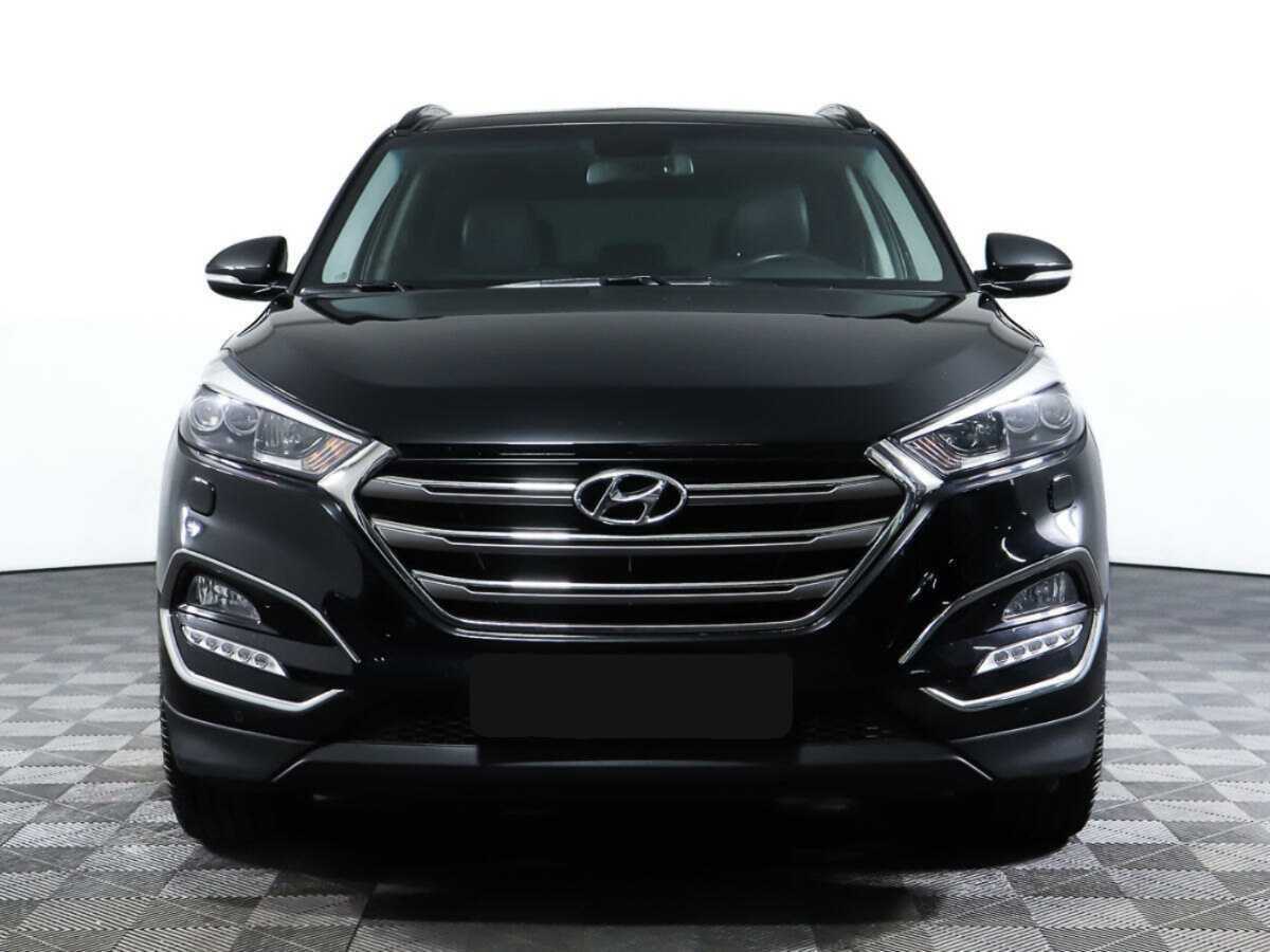 Hyundai Tucson б/у, 2018, Автоматическая. Фото: #1