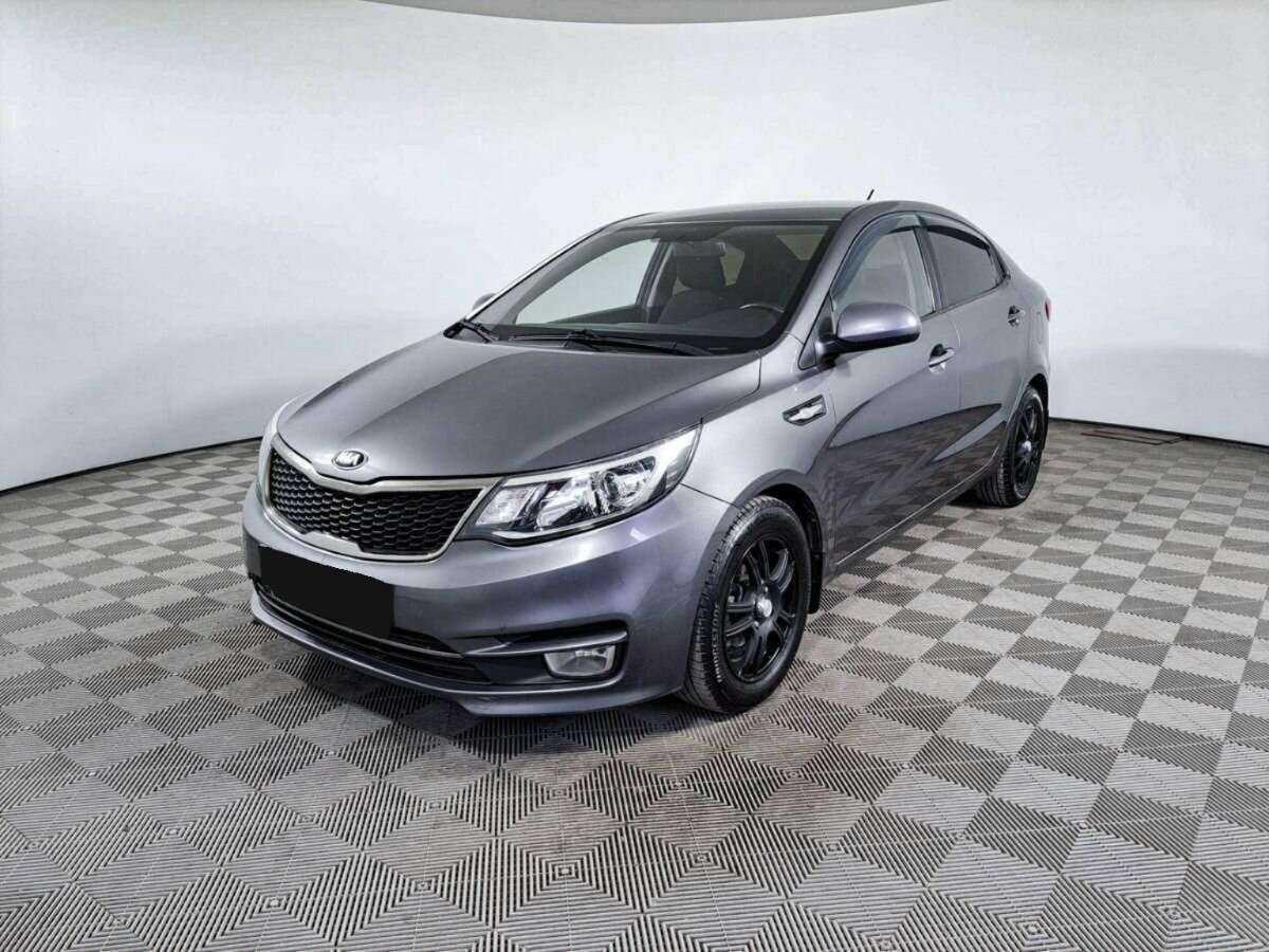 Kia Rio б/у, 2017, Автоматическая. Посмотреть фото
