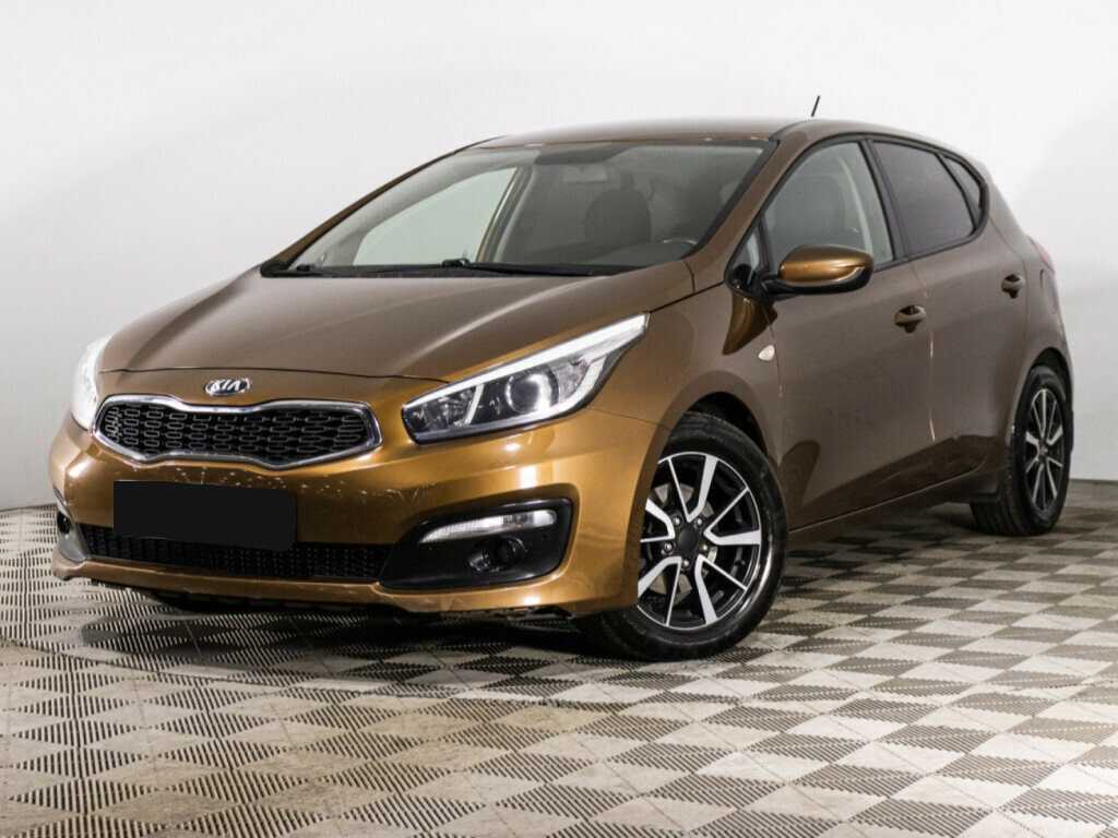 Kia Ceed б/у, 2016, Автоматическая. Посмотреть фото