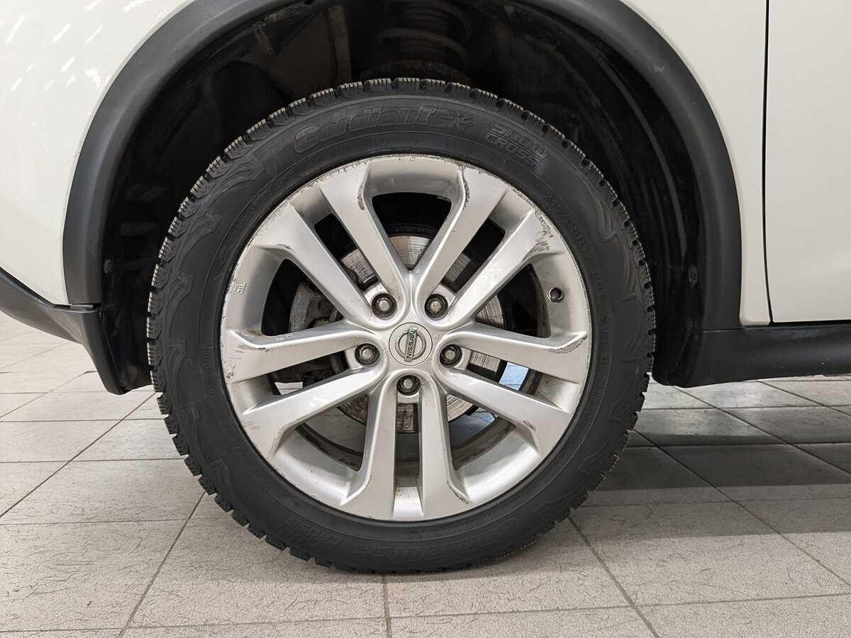 Nissan Juke б/у, 2014, Механическая. Фото: #11