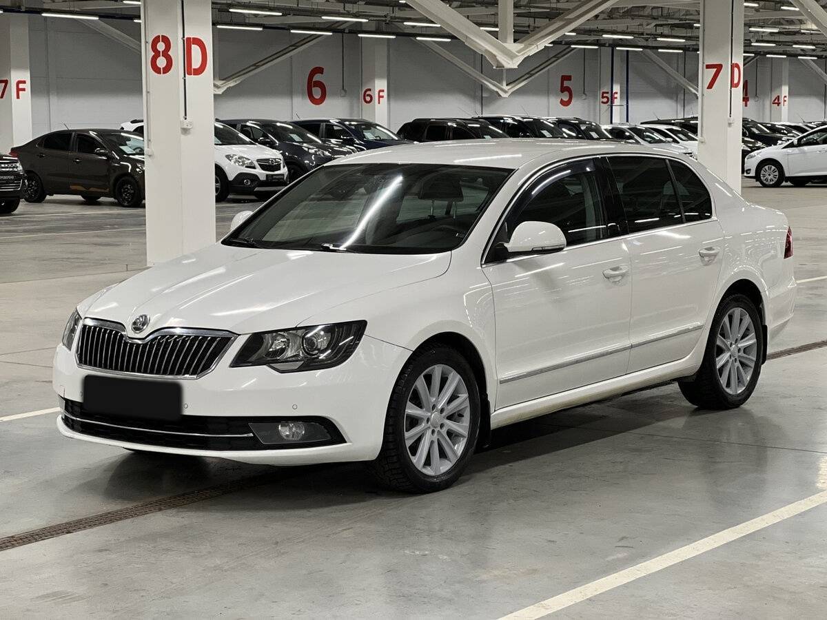 Skoda Superb б/у, 2014, Роботизированная. Посмотреть фото