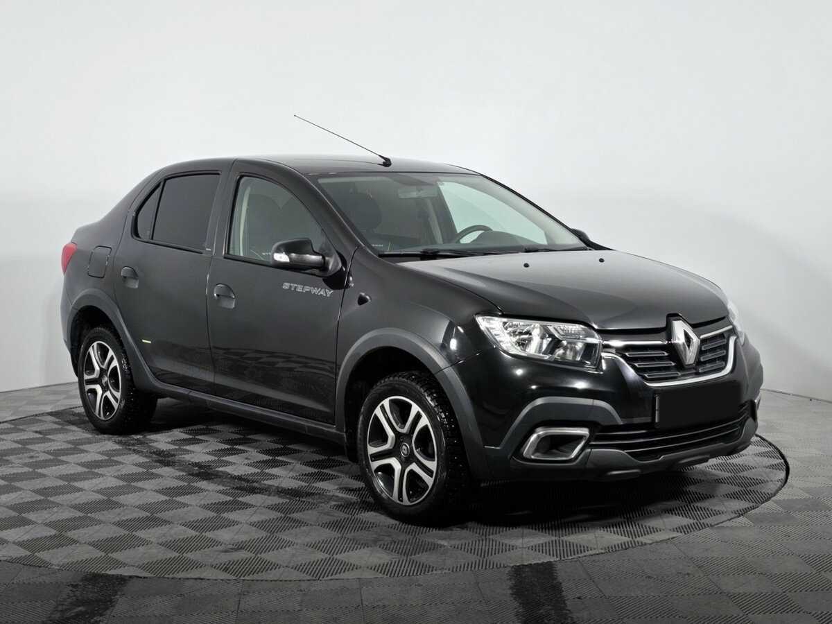 Renault Logan б/у, 2022, Механическая. Фото: #2