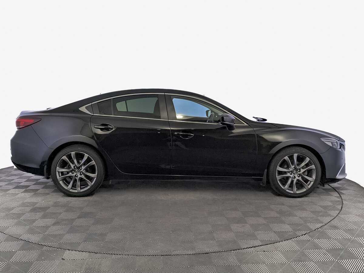 Mazda 6 б/у, 2016, Автоматическая. Фото: #3