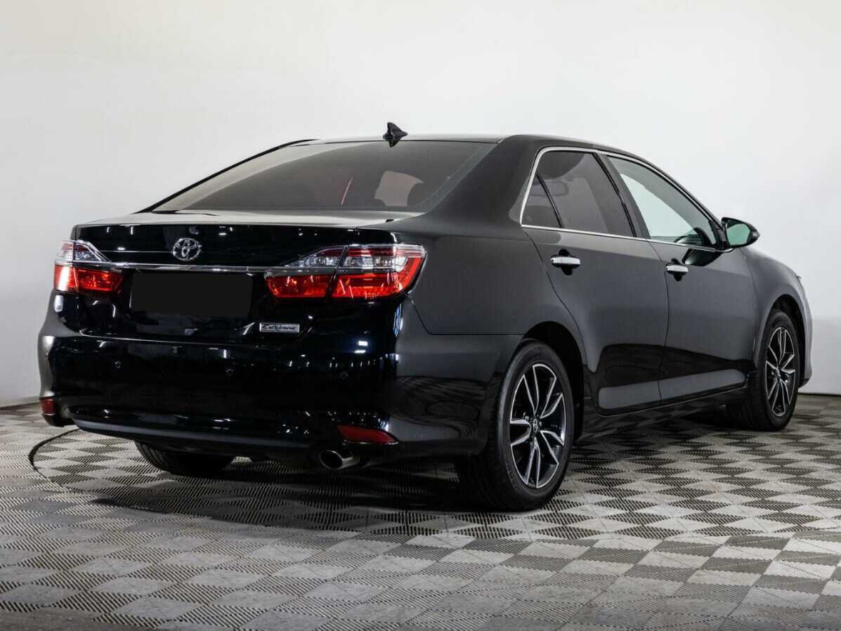 Toyota Camry б/у, 2017, Автоматическая. Фото: #4