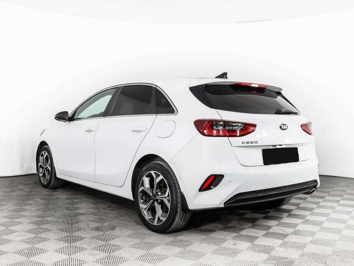 Kia Ceed б/у, 2018, Роботизированная. Фото: #6
