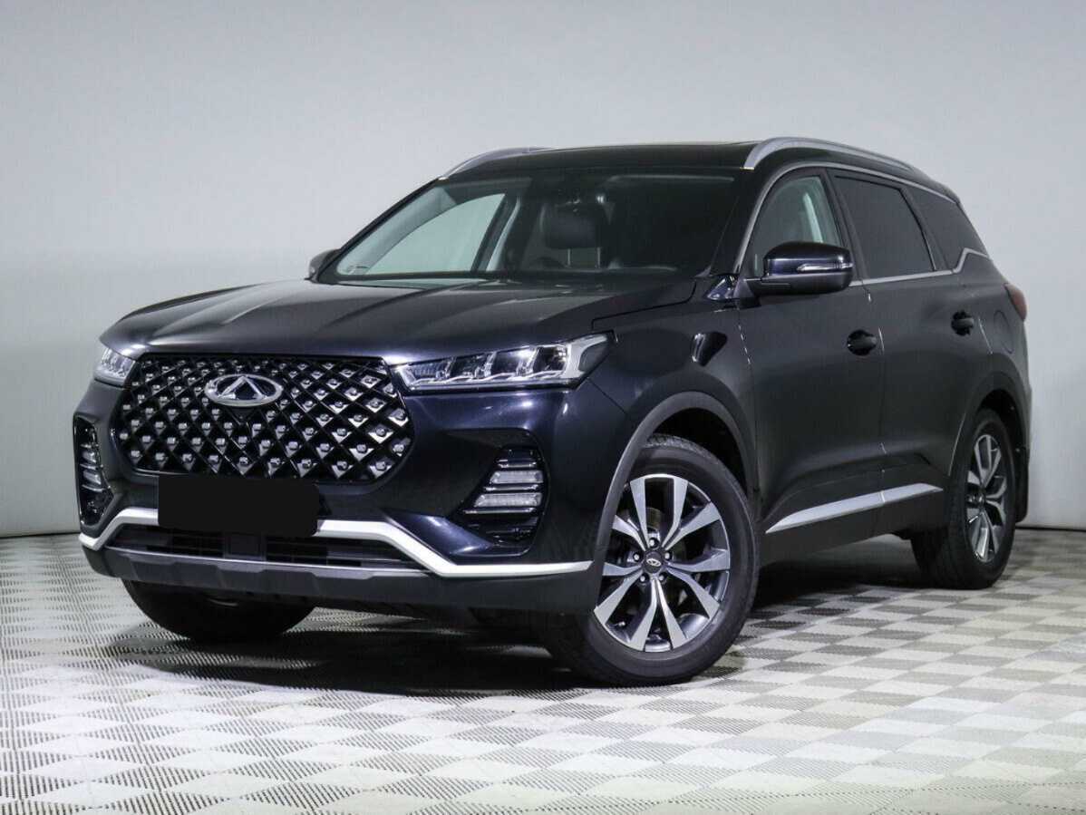 Chery Tiggo 7 Pro б/у, 2021, Вариатор. Посмотреть фото