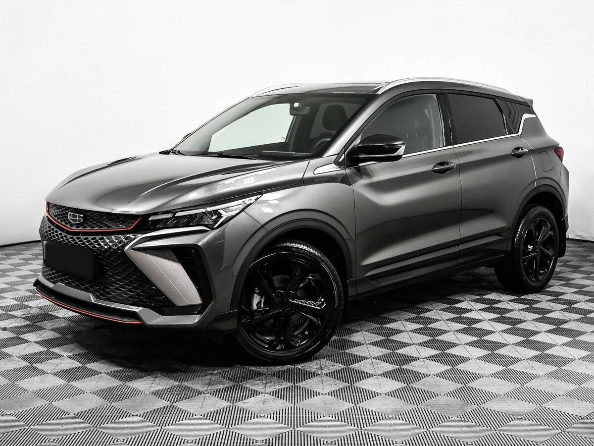 Geely Coolray б/у, 2024, Роботизированная. Посмотреть фото