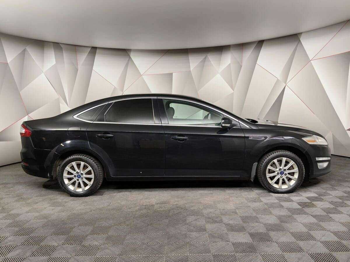 Ford Mondeo б/у, 2014, Механическая. Фото: #5