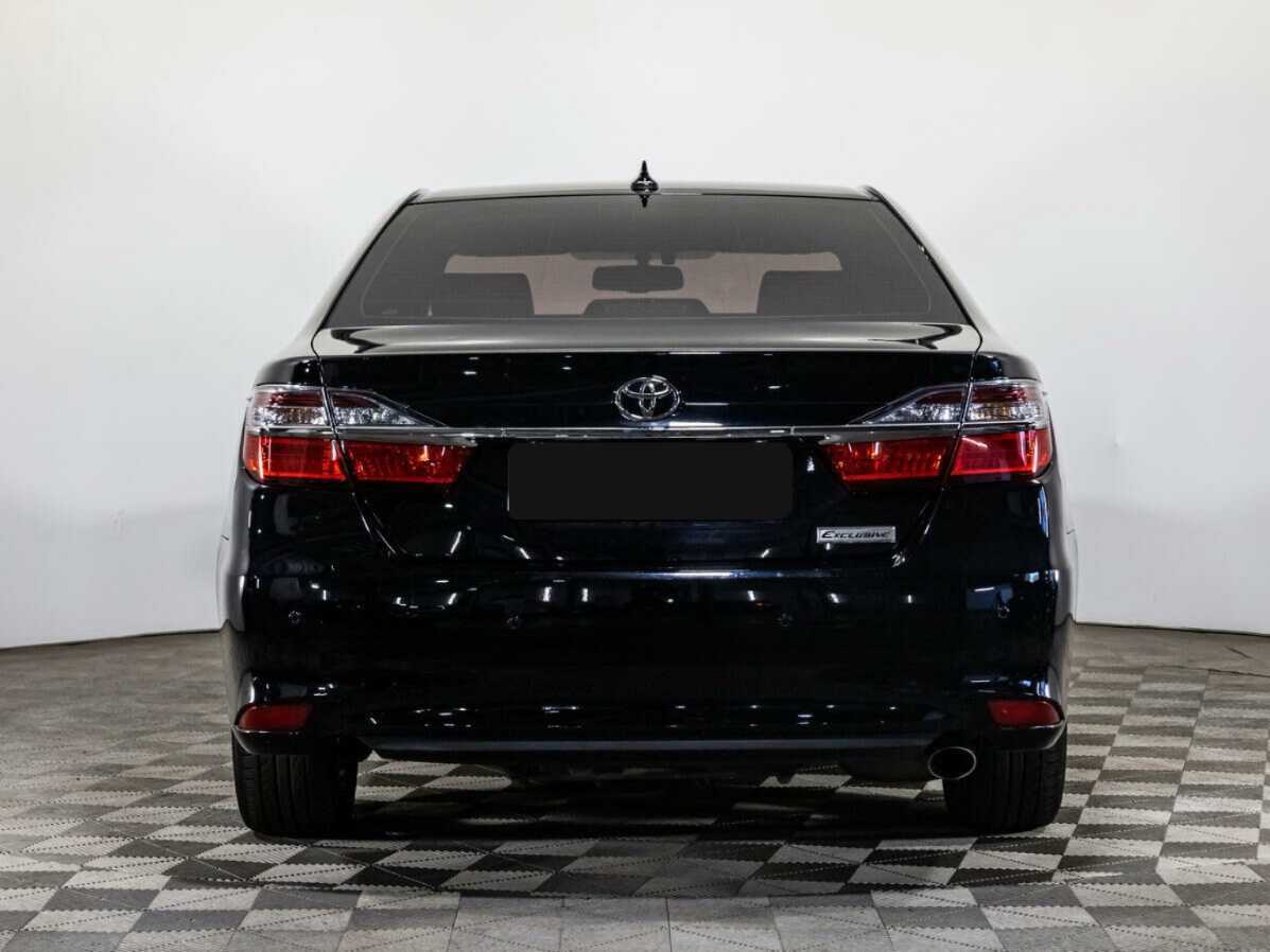 Toyota Camry б/у, 2017, Автоматическая. Фото: #5