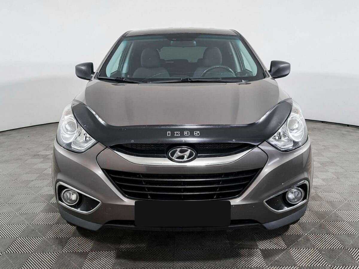 Hyundai ix35 б/у, 2013, Механическая. Фото: #1