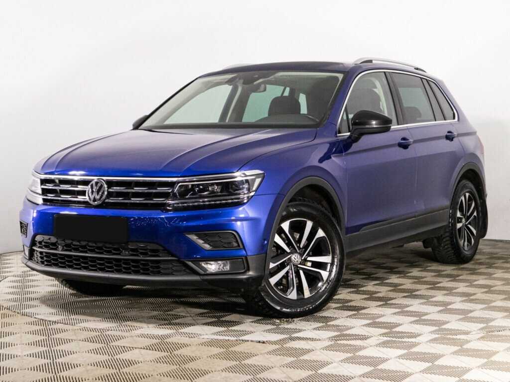 Volkswagen Tiguan б/у, 2019, Роботизированная. Фото: #0