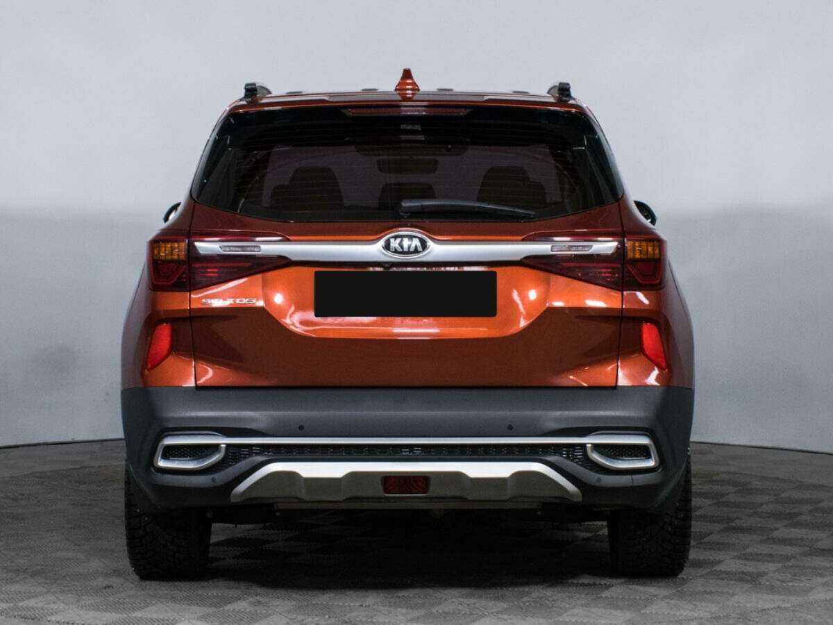 Kia Seltos б/у, 2020, Вариатор. Фото: #5