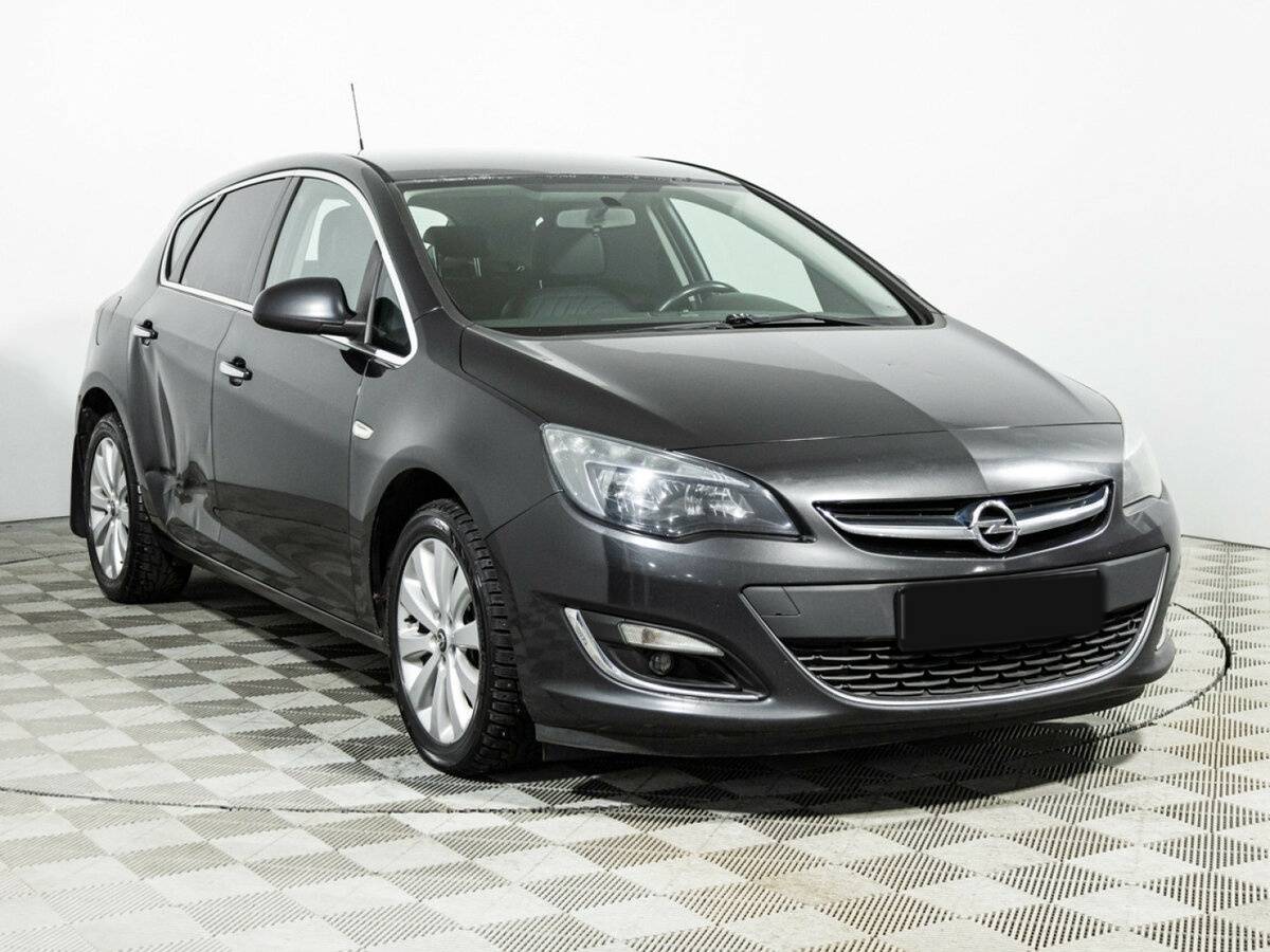 Opel Astra б/у, 2013, Автоматическая. Фото: #0