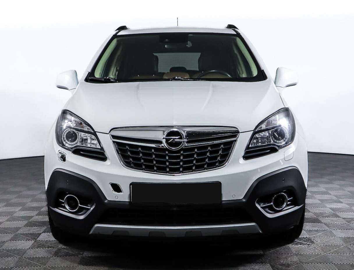 Opel Mokka б/у, 2013, Автоматическая. Фото: #1