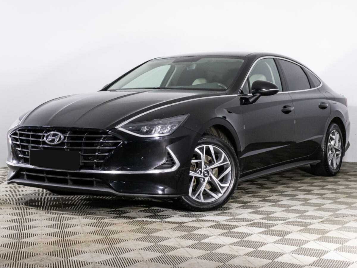 Hyundai Sonata б/у, 2020, Автоматическая. Посмотреть фото