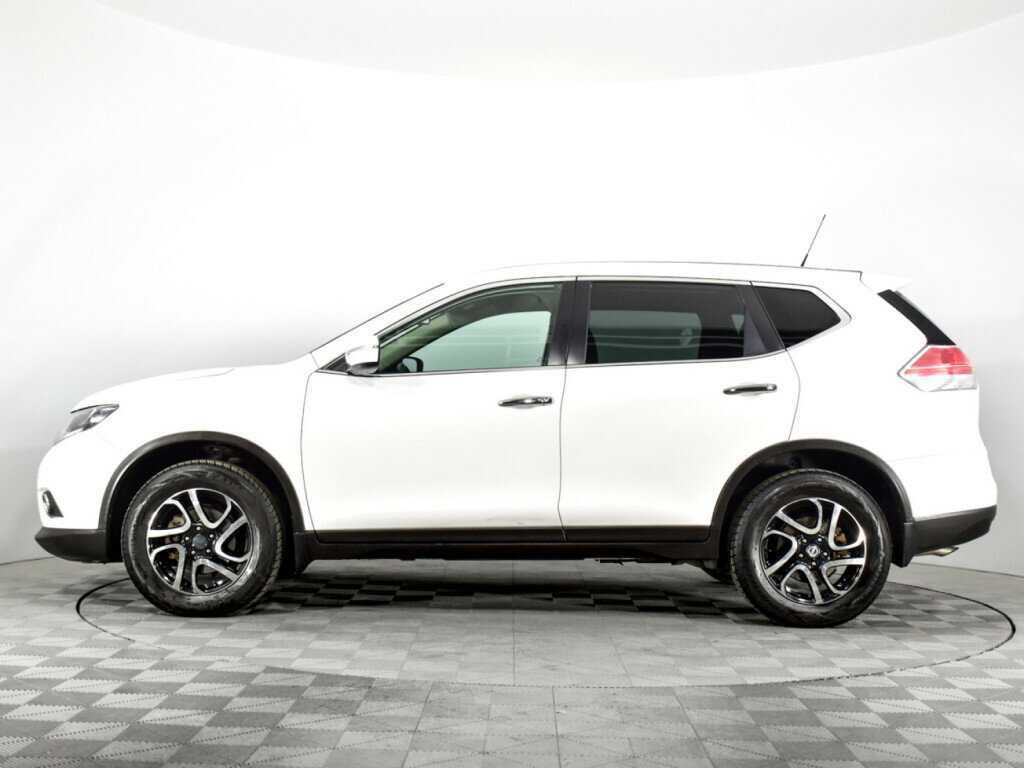Nissan X-Trail б/у, 2016, Вариатор. Фото: #7