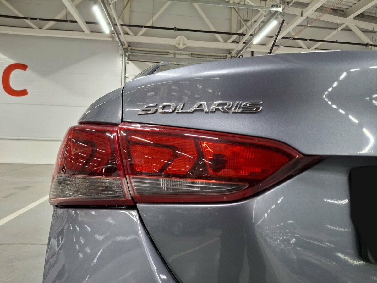 Hyundai Solaris б/у, 2019, Автоматическая. Фото: #8