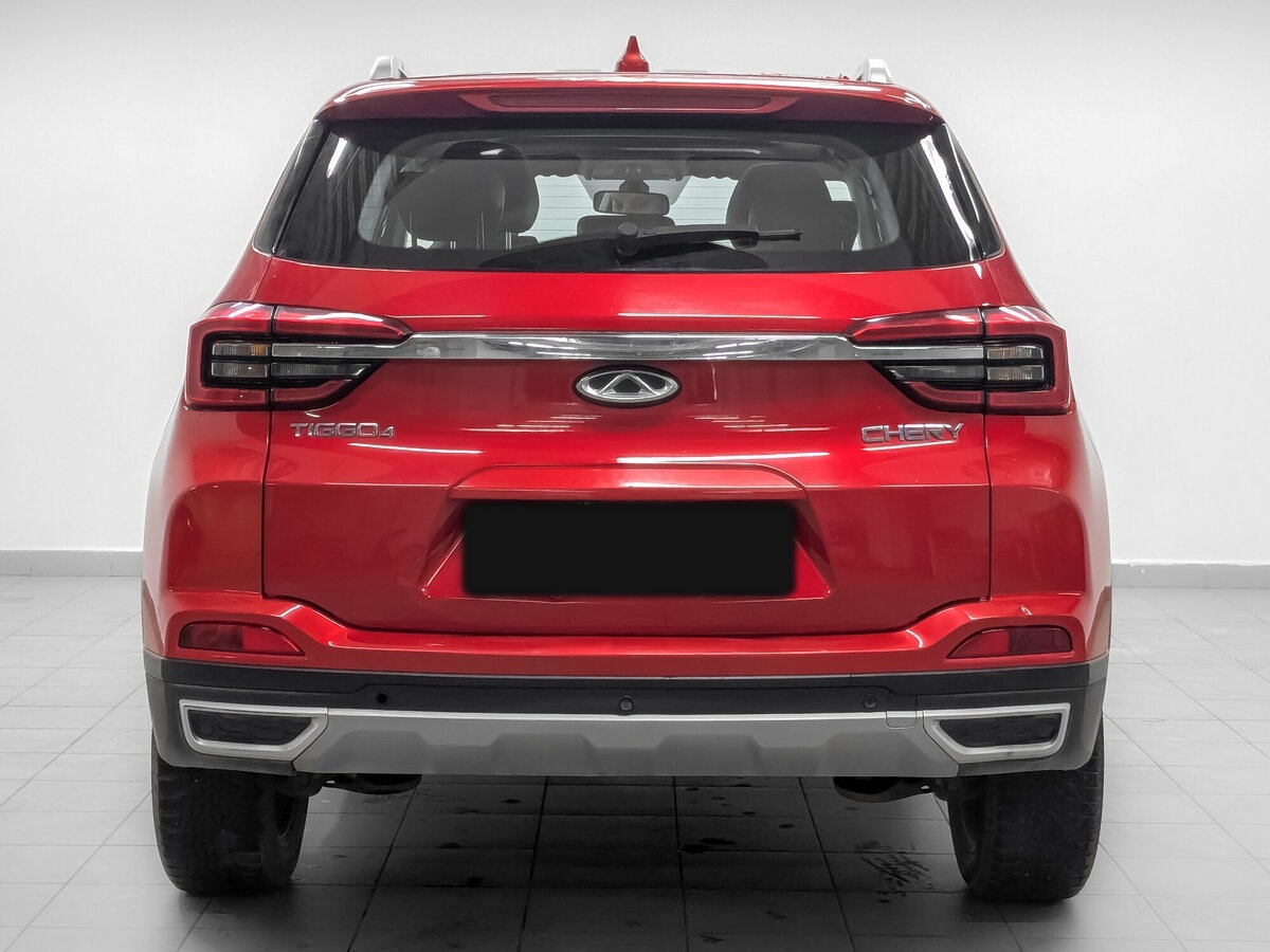 Chery Tiggo 4 б/у, 2022, Вариатор. Фото: #5
