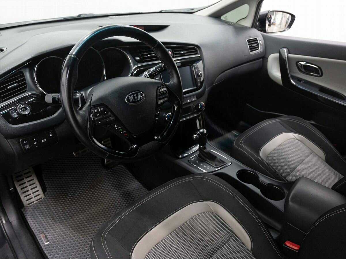Kia Ceed б/у, 2017, Роботизированная. Фото: #8