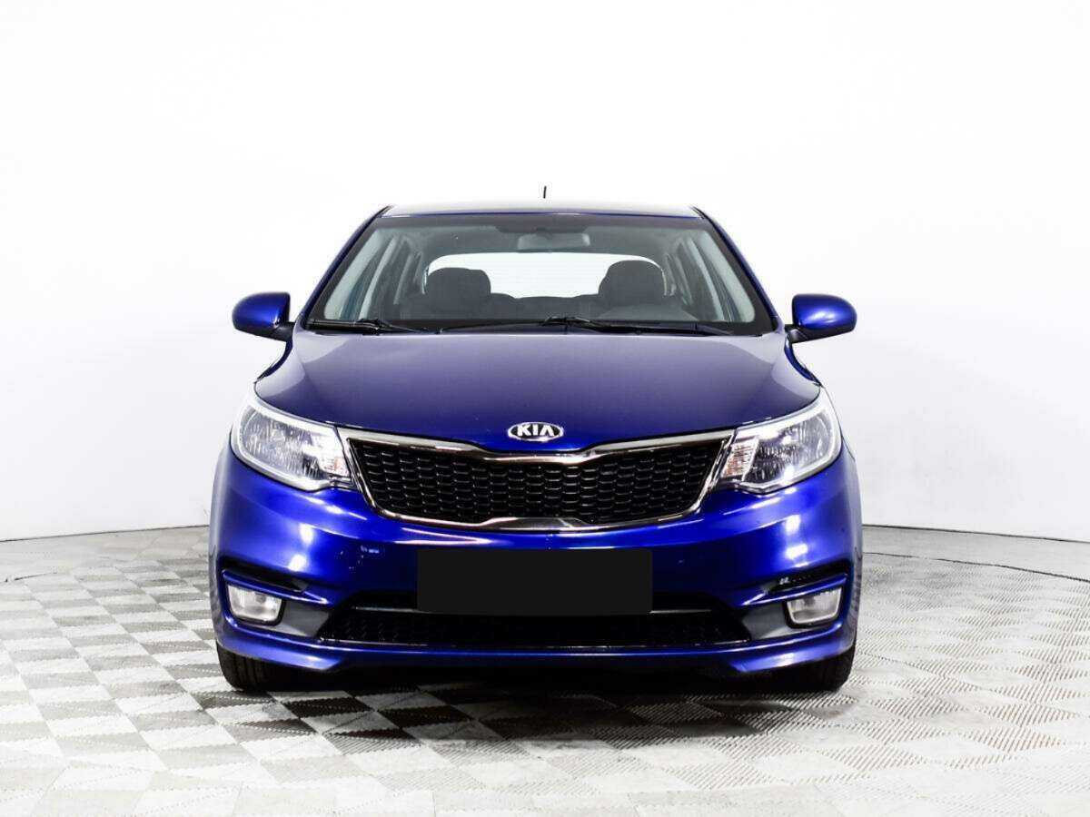 Kia Rio б/у, 2015, Автоматическая. Фото: #1