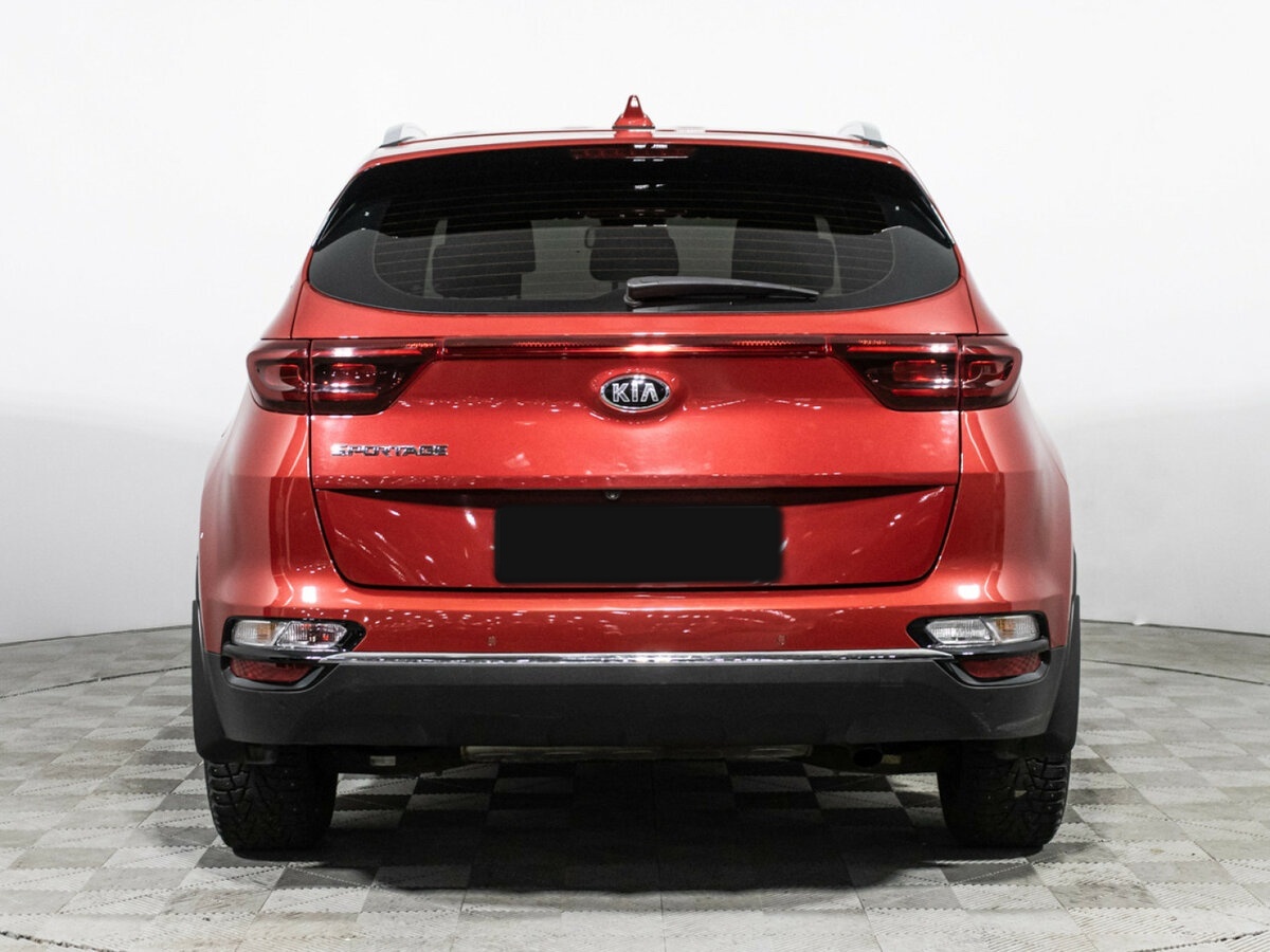 Kia Sportage б/у, 2019, Автоматическая. Фото: #5