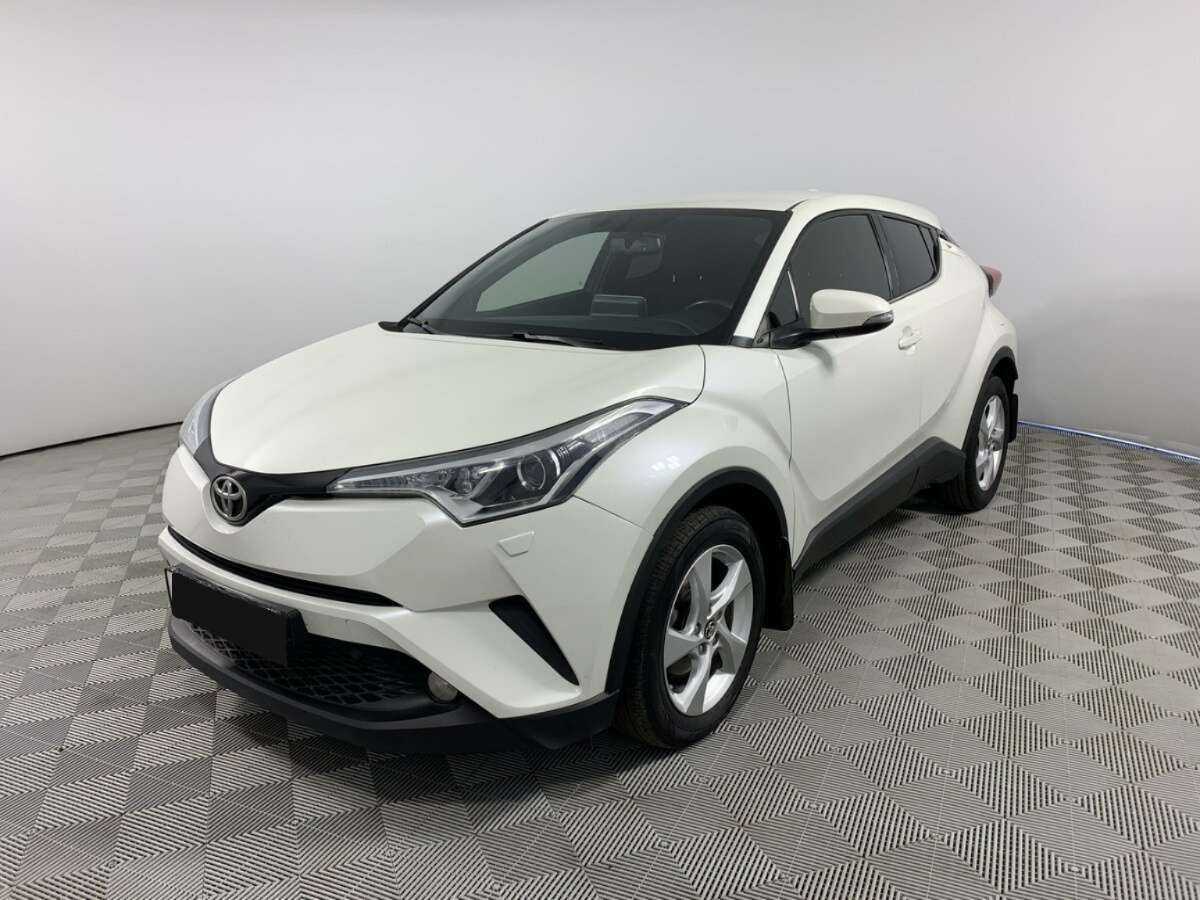 Toyota C-HR б/у, 2019, Вариатор. Посмотреть фото