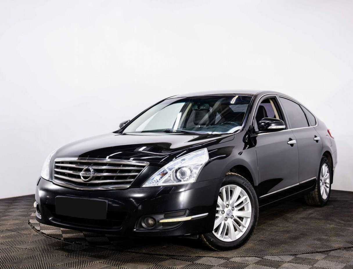 Nissan Teana б/у, 2012, Вариатор. Фото: #0