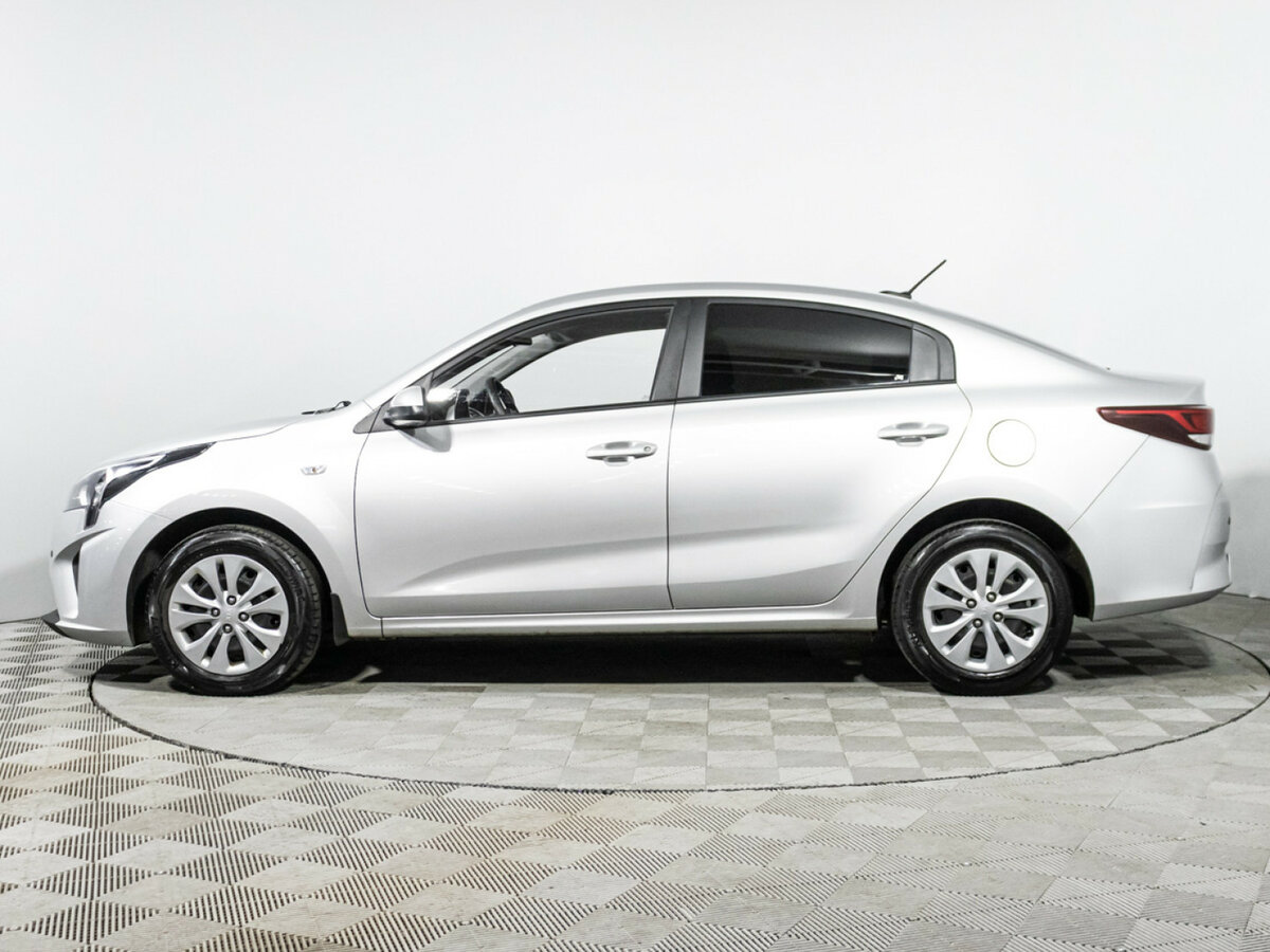 Kia Rio б/у, 2021, Автоматическая. Фото: #7