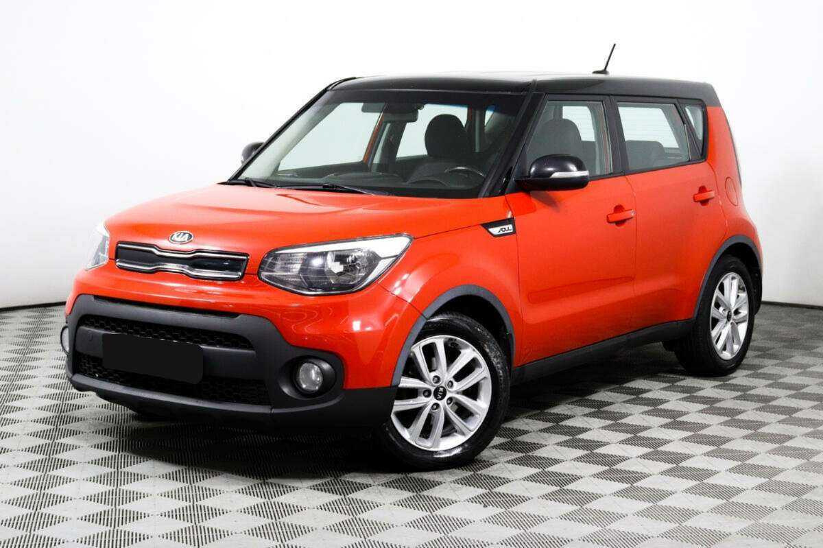Kia Soul б/у, 2018, Автоматическая. Фото: #0